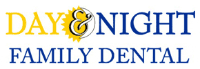 Day and Night Family Dental logo