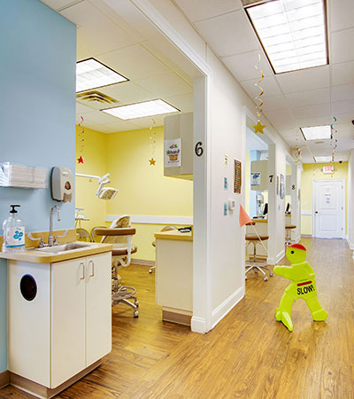 State of the art dental office